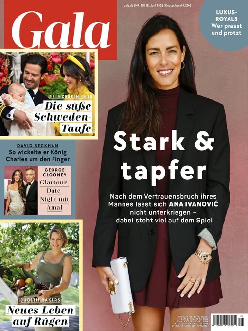 Titeldetails für Gala nach DPV Deutscher Pressevertrieb - Verfügbar